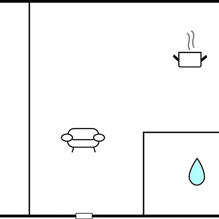 Awesome In With Kitchen Διαμέρισμα Ριέκα